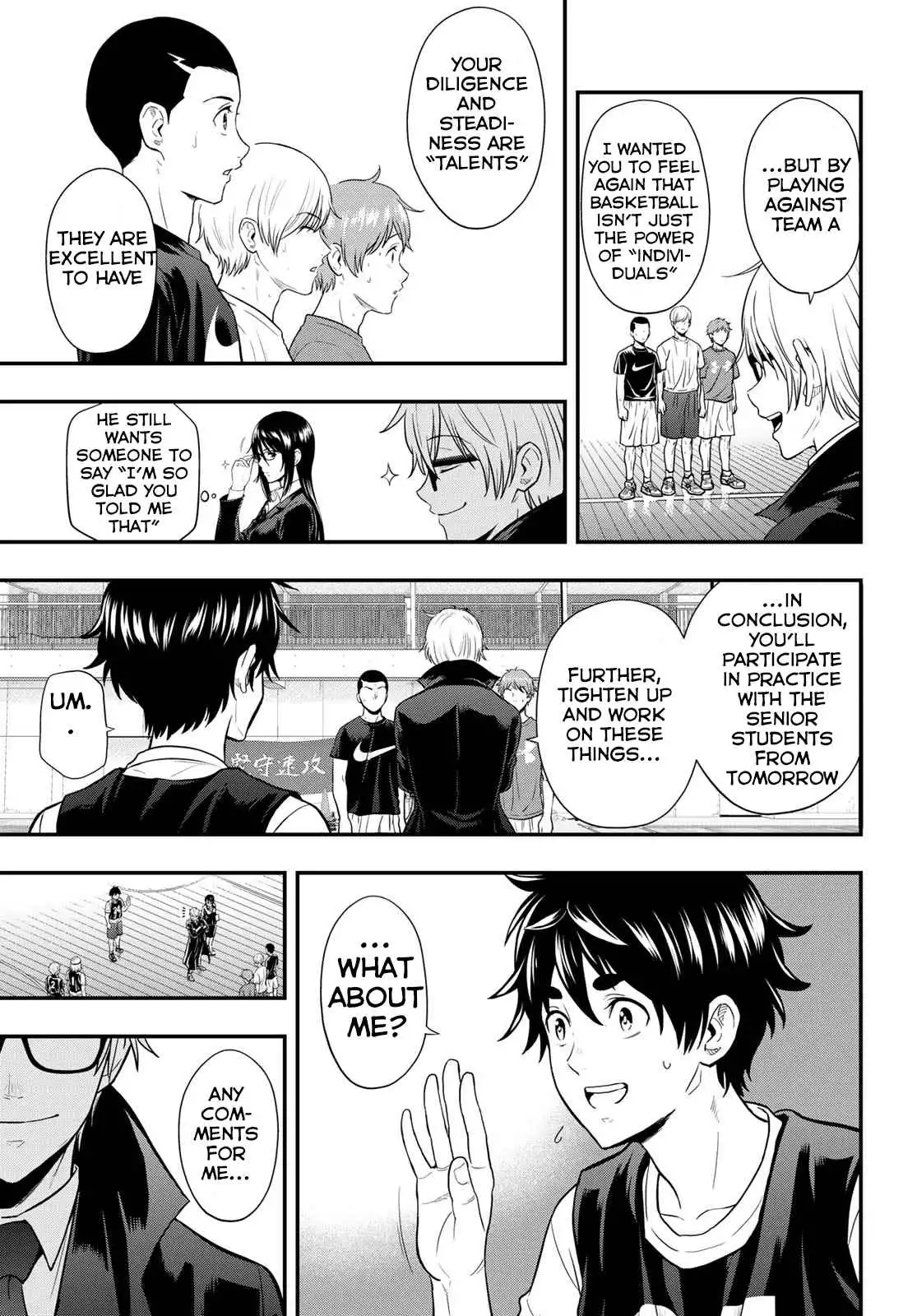 Second Break [ALL CHAPTERS] Chapter 8 9